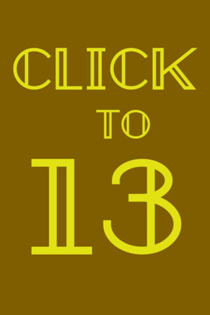 Click to 13 Cover