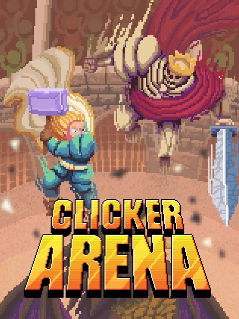 Couverture de Clicker Arena