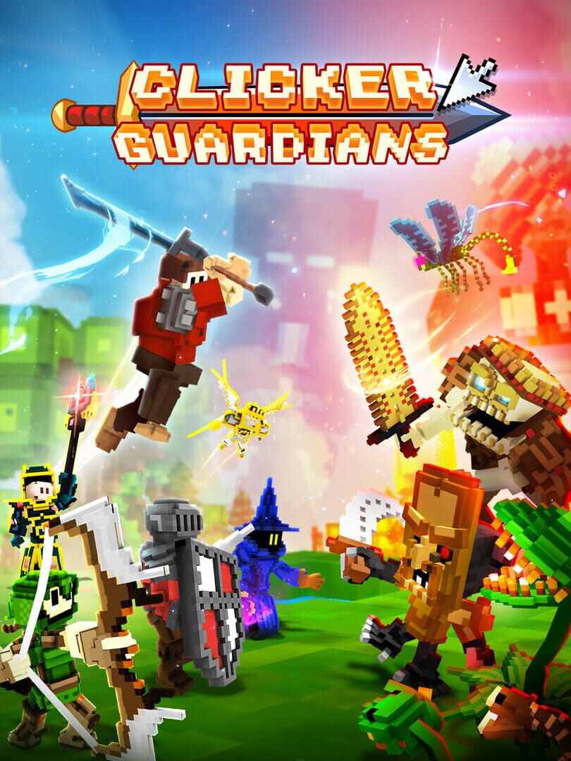 Clicker Guardians Cover