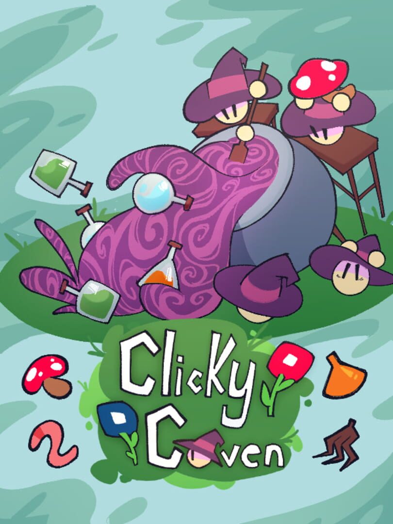 Couverture de Clicky Coven