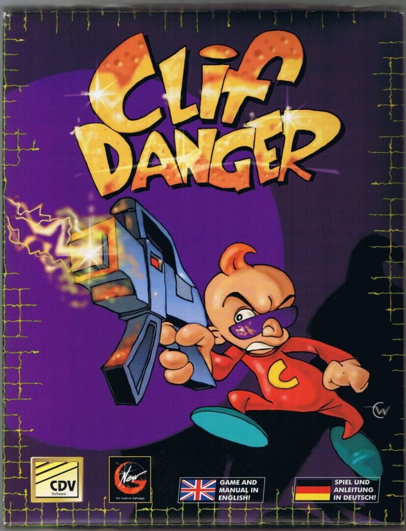 Clif Danger Kapağı