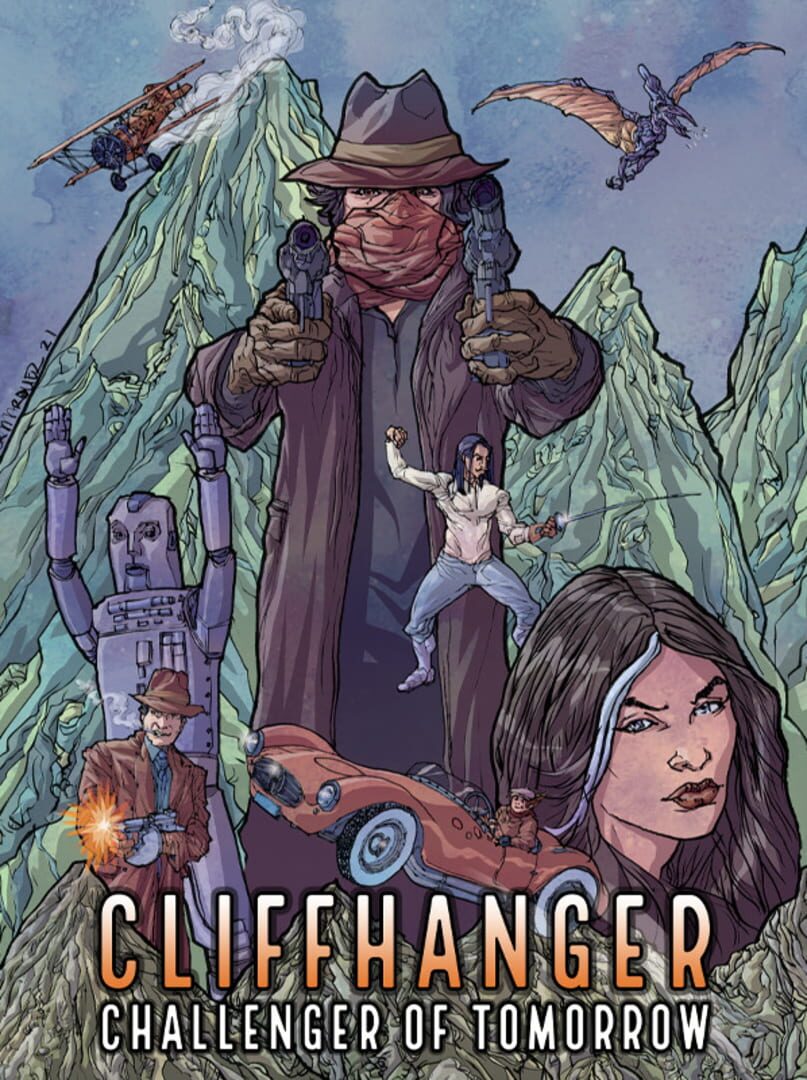 Cliffhanger: Challenger of Tomorrow カバー
