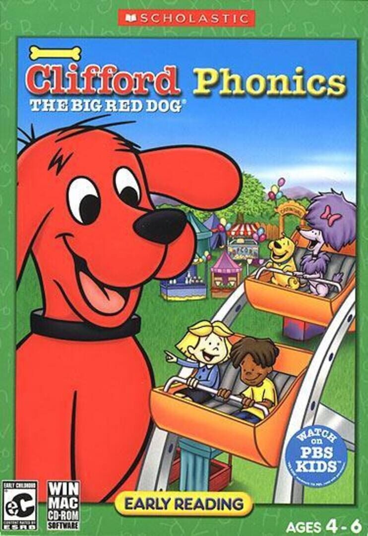 Clifford the Big Red Dog: Phonics カバー