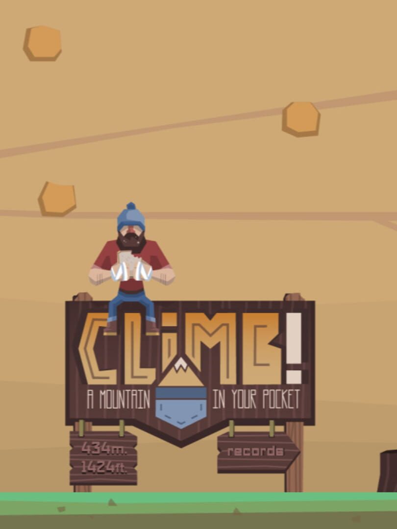 Copertina di Climb! A Mountain in Your Pocket