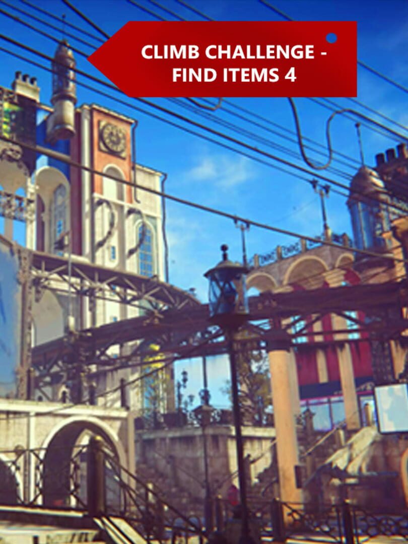 Capa de Climb Challenge: Find Items 4