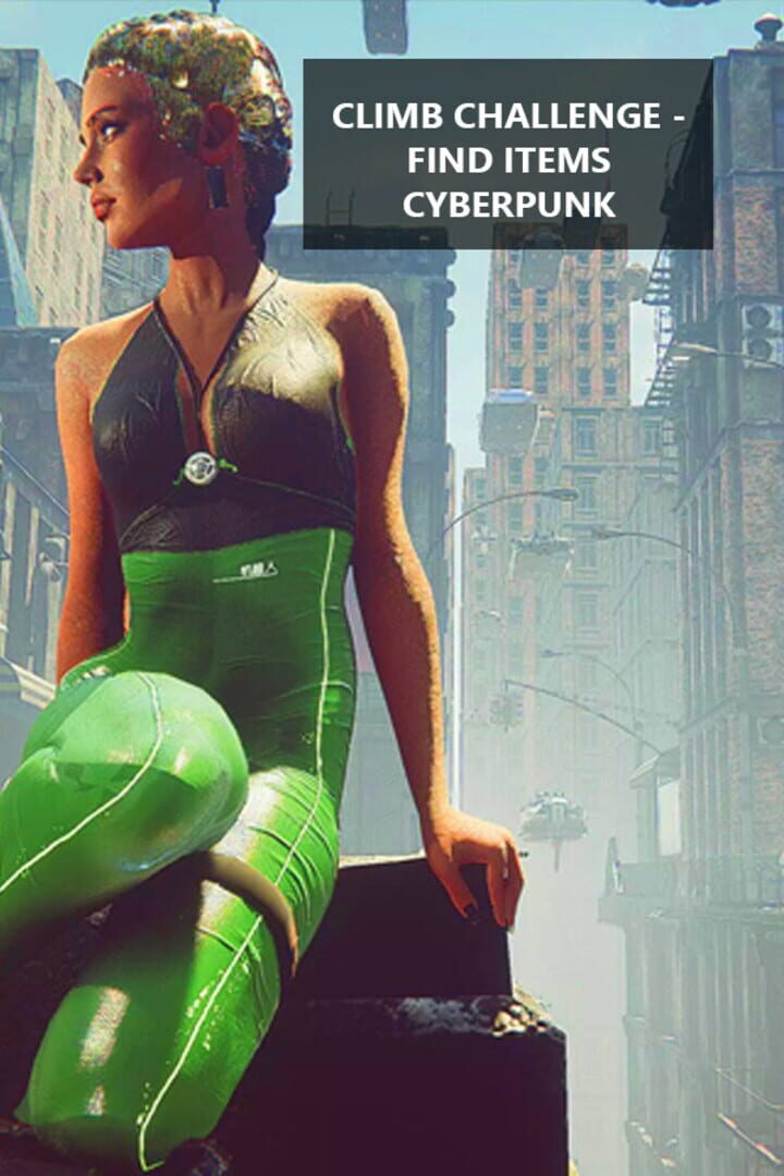 Capa de Climb Challenge: Find Items Cyberpunk