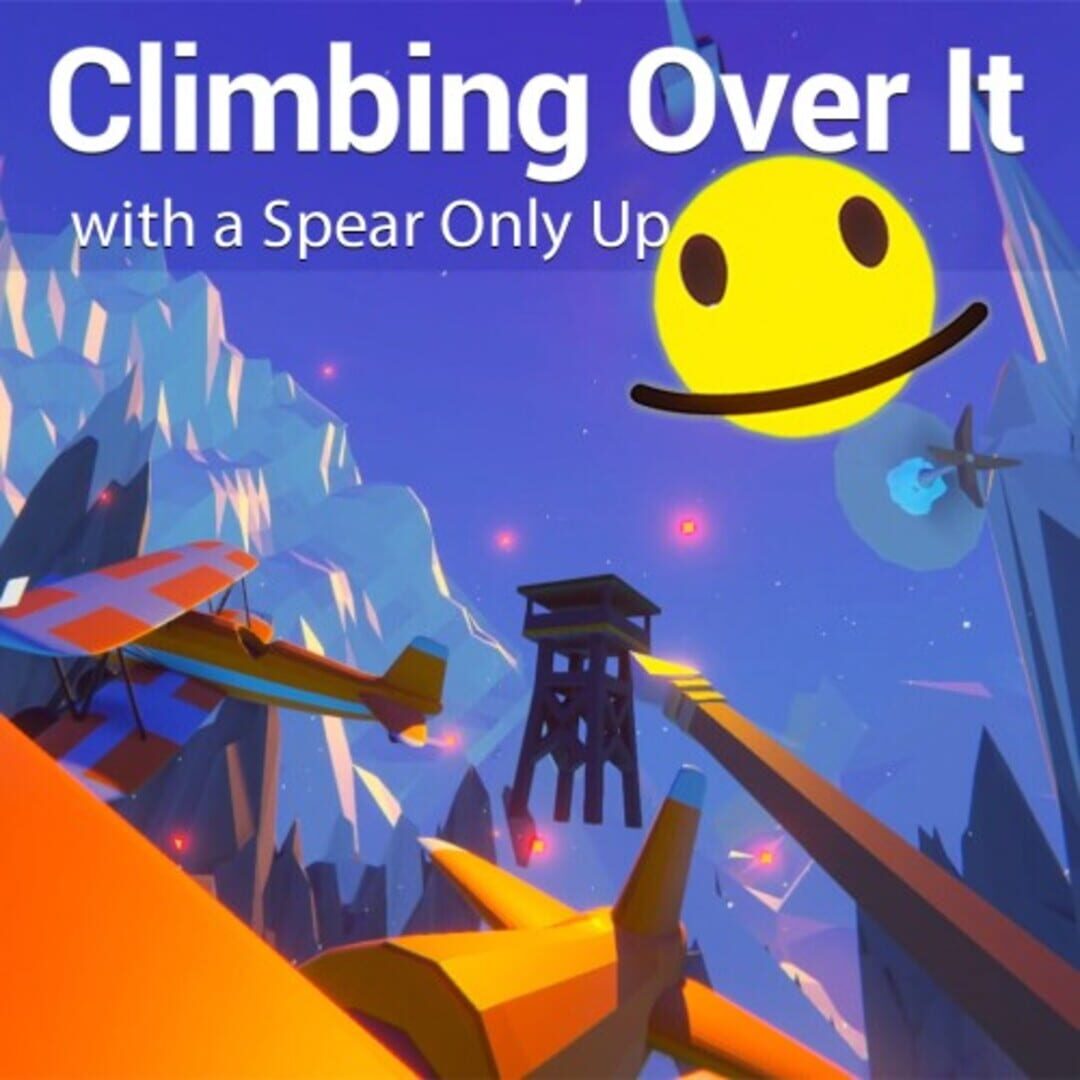 Copertina di Climbing Over It with a Spear Only Up