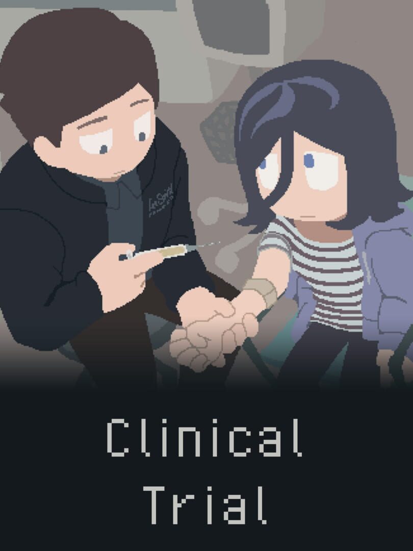 Clinical Trial カバー