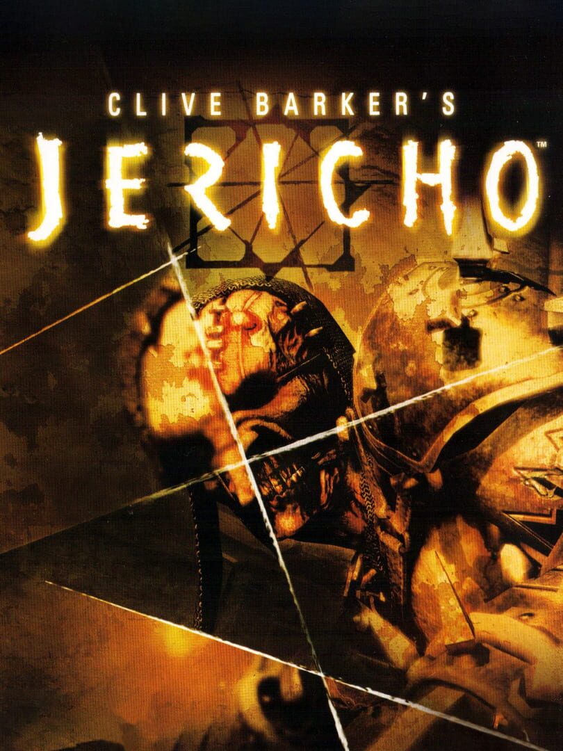Clive Barker's Jericho 커버