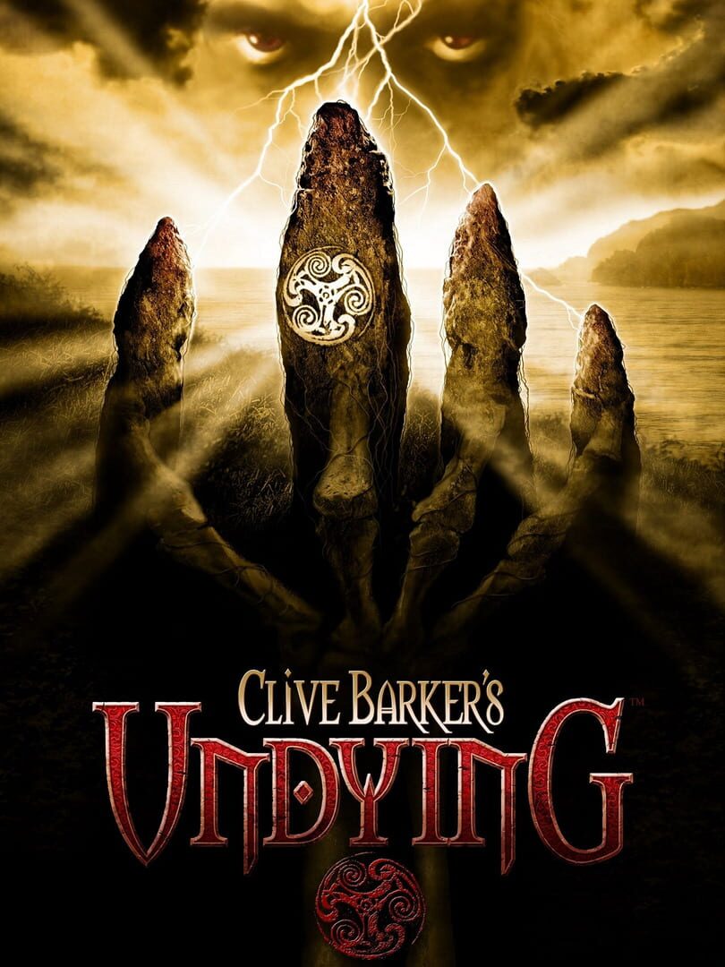 Portada de Clive Barker's Undying