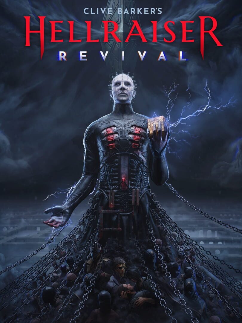 Clive Barker's Hellraiser: Revival Cover