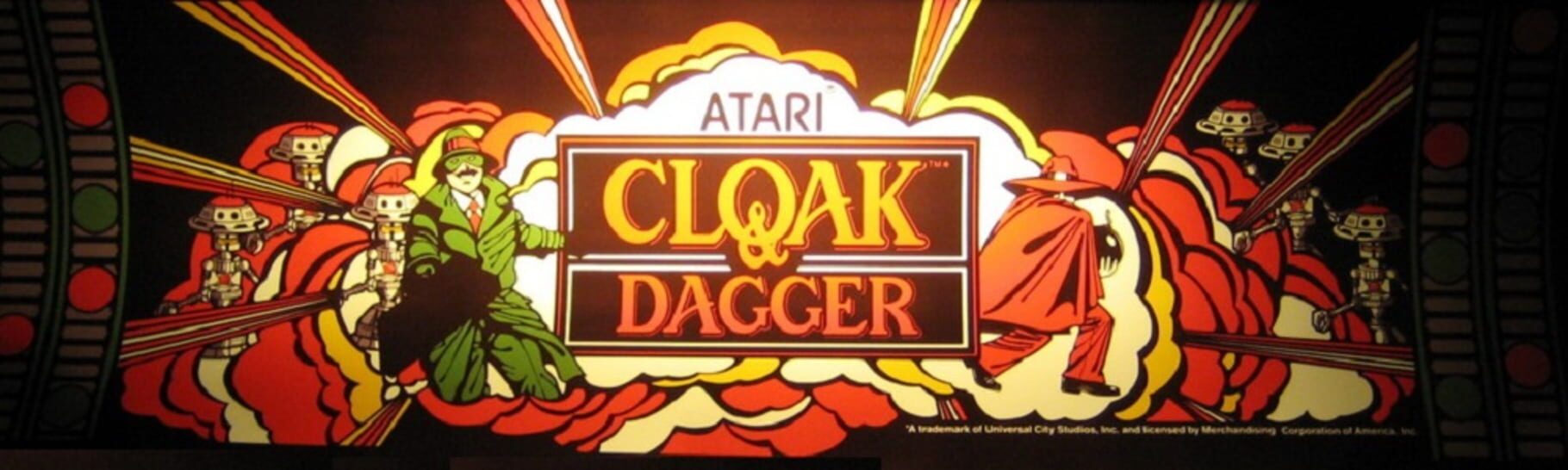 Portada de Cloak & Dagger
