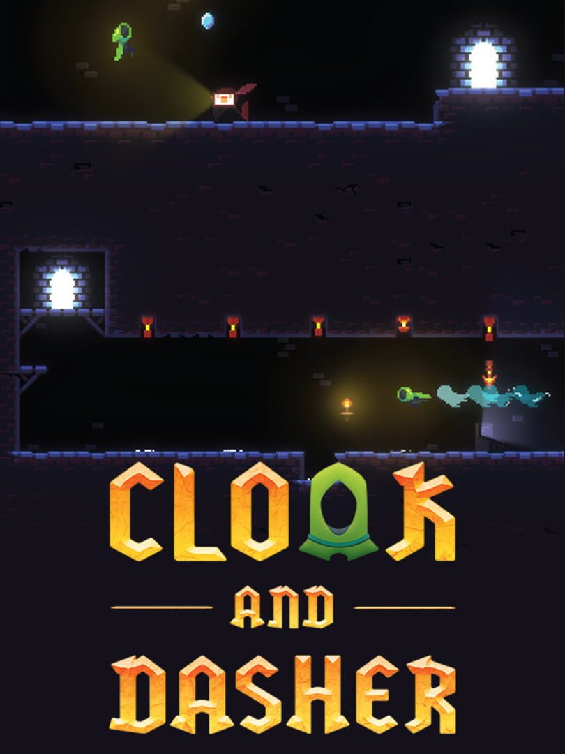 Portada de Cloak and Dasher