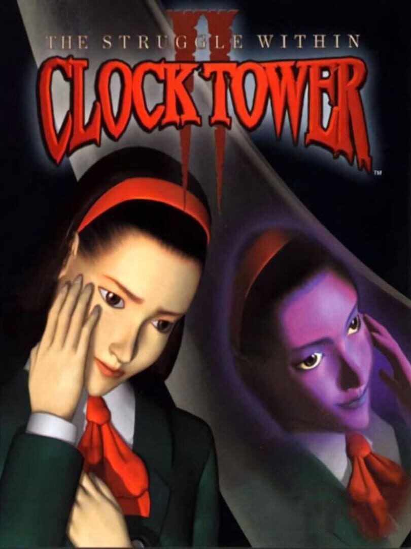 Couverture de Clock Tower II: The Struggle Within