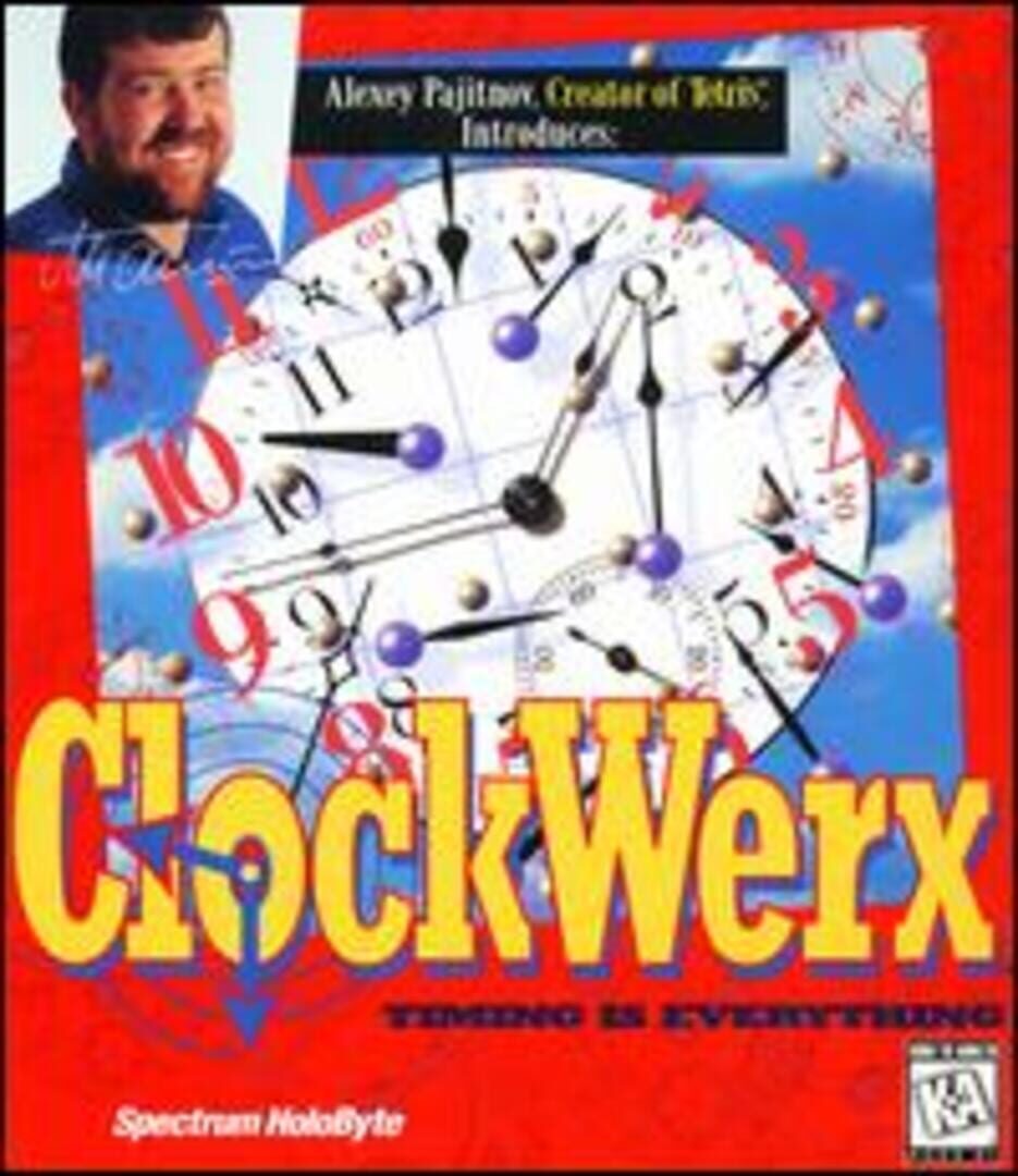 Portada de ClockWerx