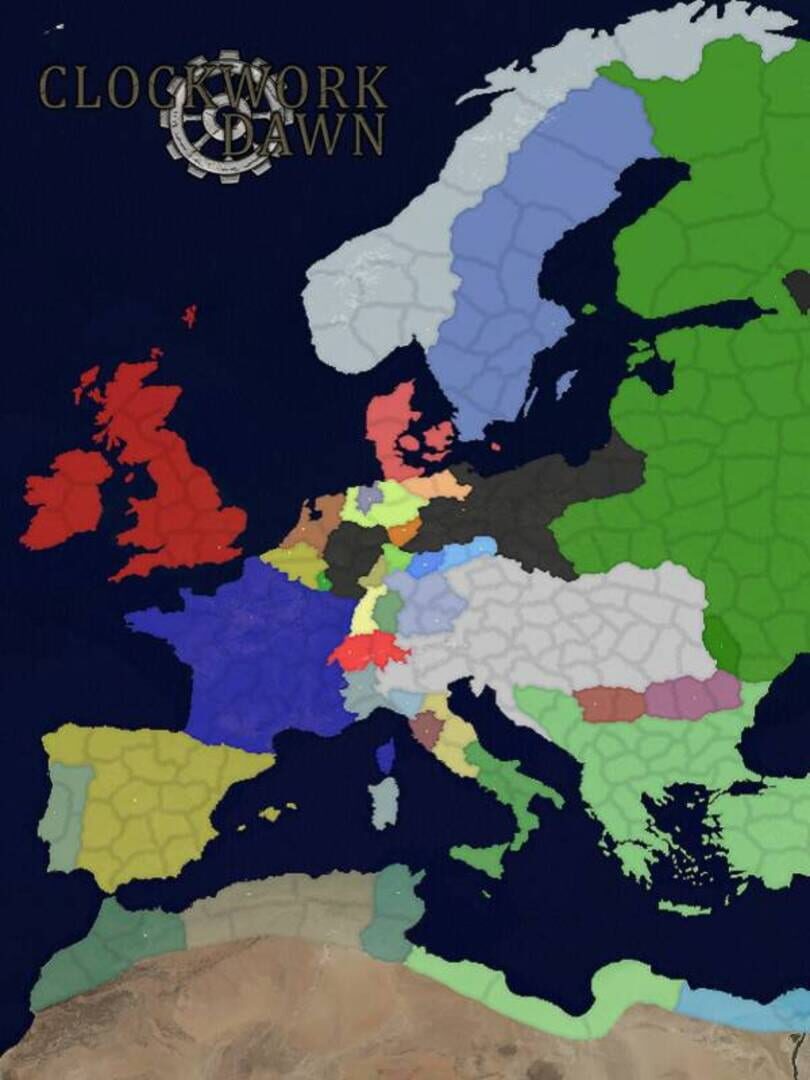 Clockwork Dawn Cover