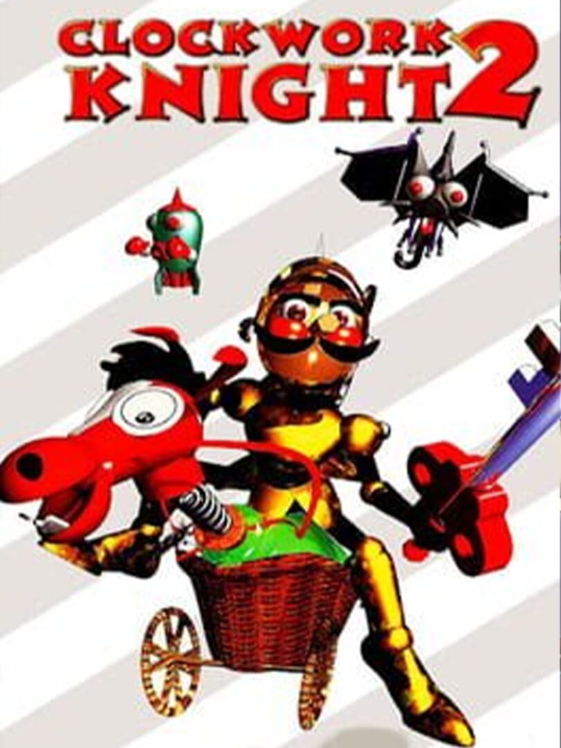 Couverture de Clockwork Knight 2