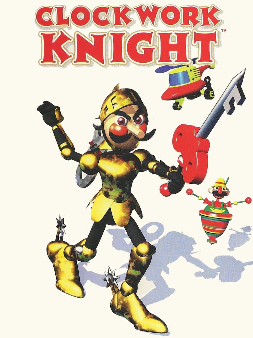 Copertina di Clockwork Knight