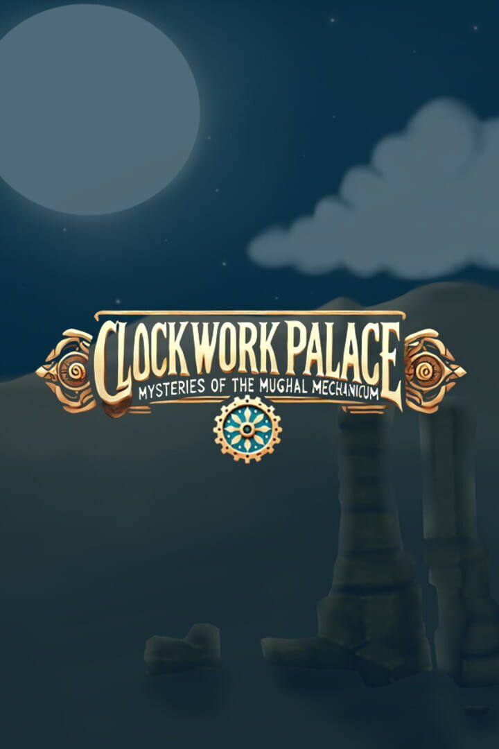 Capa de Clockwork Palace: Mysteries of the Mughal Mechanicum