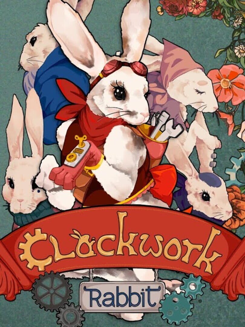 Portada de Clockwork Rabbit