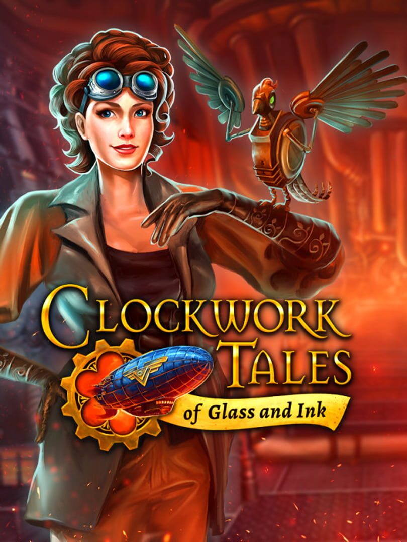 Clockwork Tales: Of Glass and Ink Cover