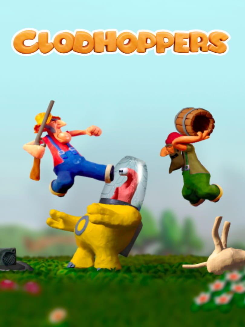 Copertina di Clodhoppers