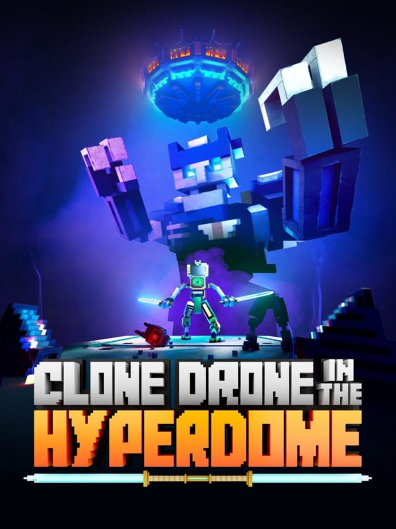Capa de Clone Drone in the Hyperdome