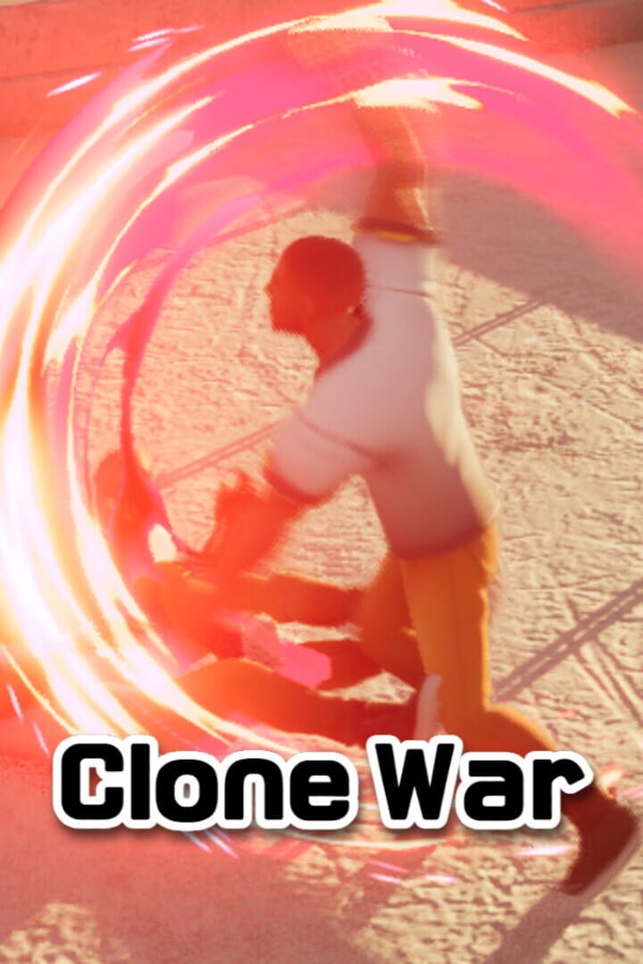 Clone War Cover