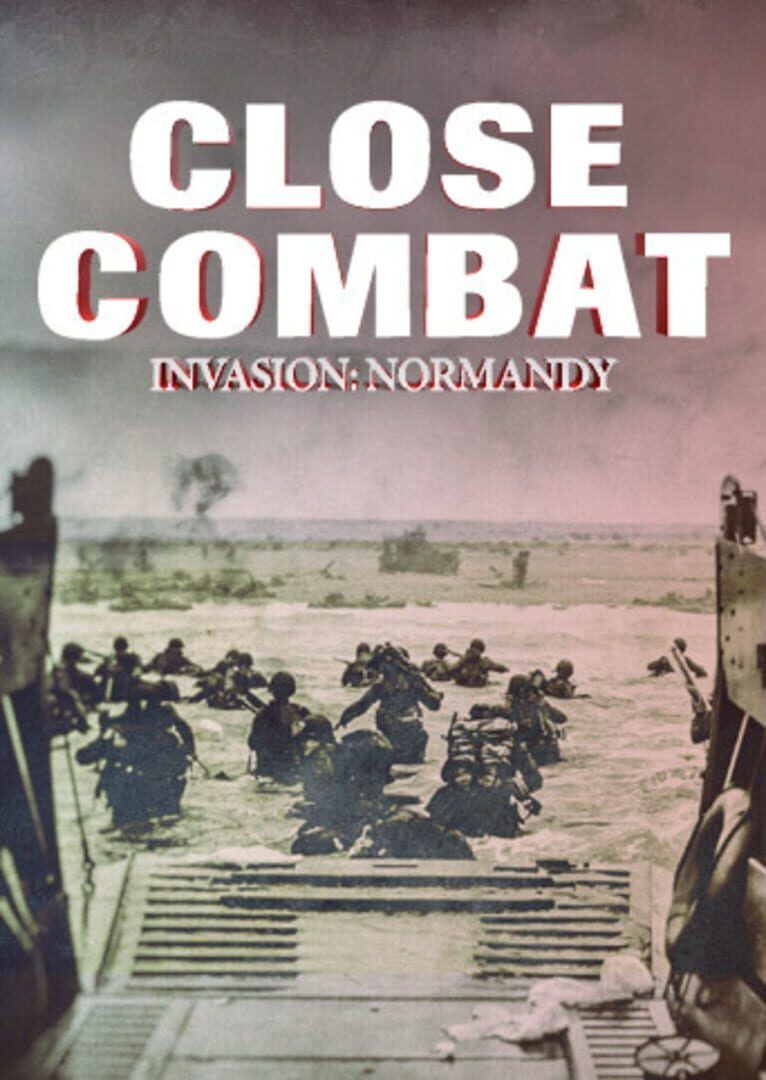 Close Combat 5: Invasion: Normandy - Utah Beach to Cherbourg カバー