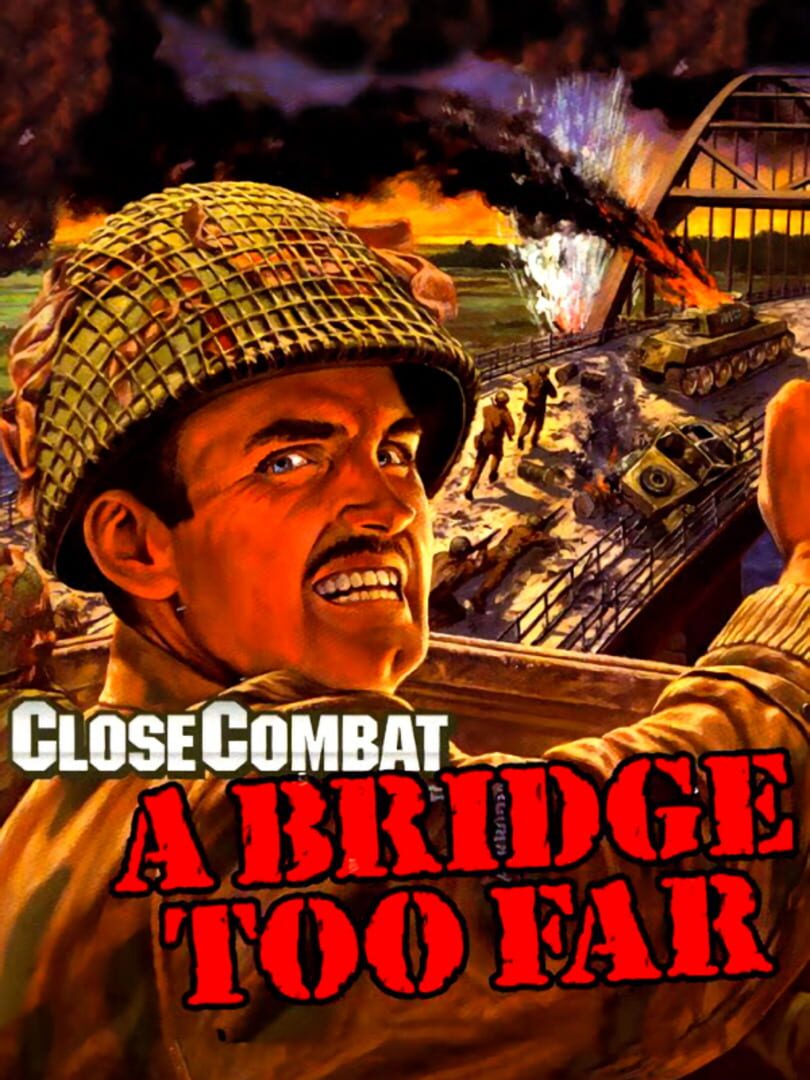 Capa de Close Combat: A Bridge Too Far