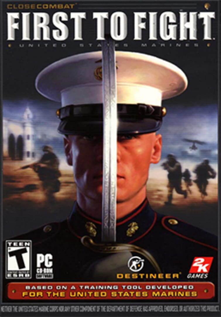 Capa de Close Combat: First to Fight