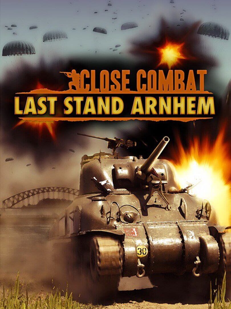 Portada de Close Combat: Last Stand Arnhem