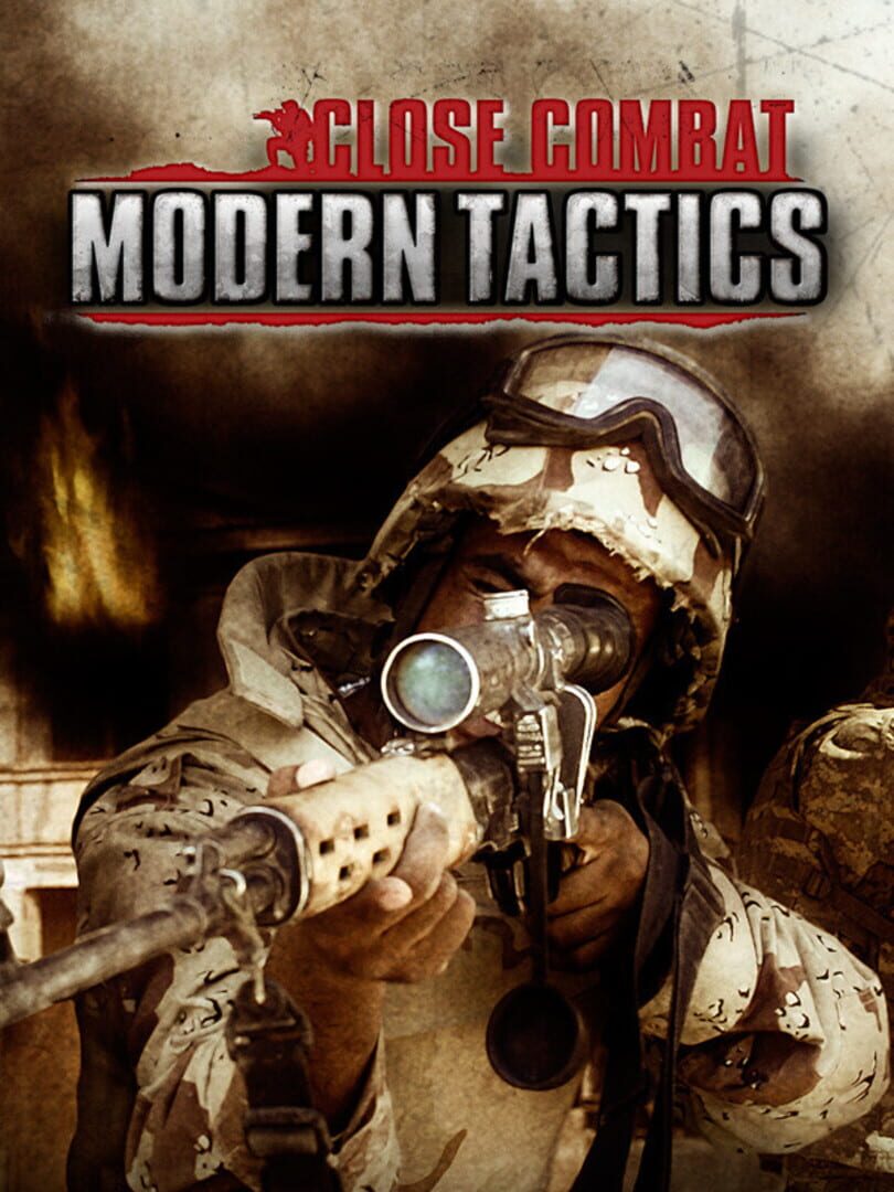 Close Combat: Modern Tactics Cover