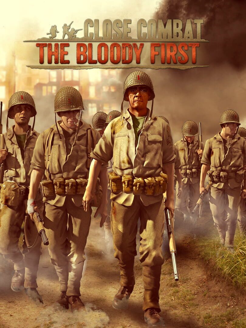 Close Combat: The Bloody First カバー