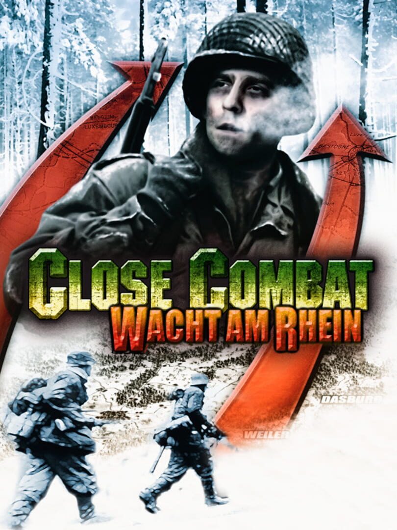 Close Combat: Wacht am Rhein カバー