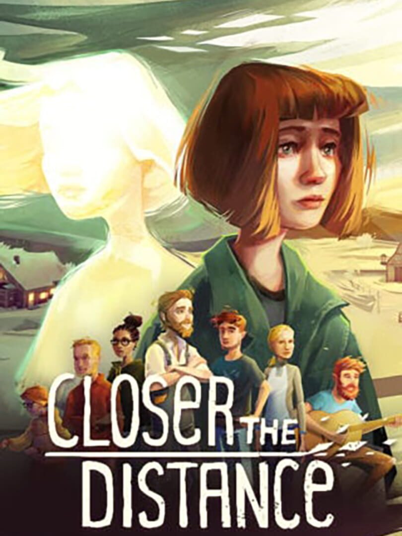 Closer the Distance 커버