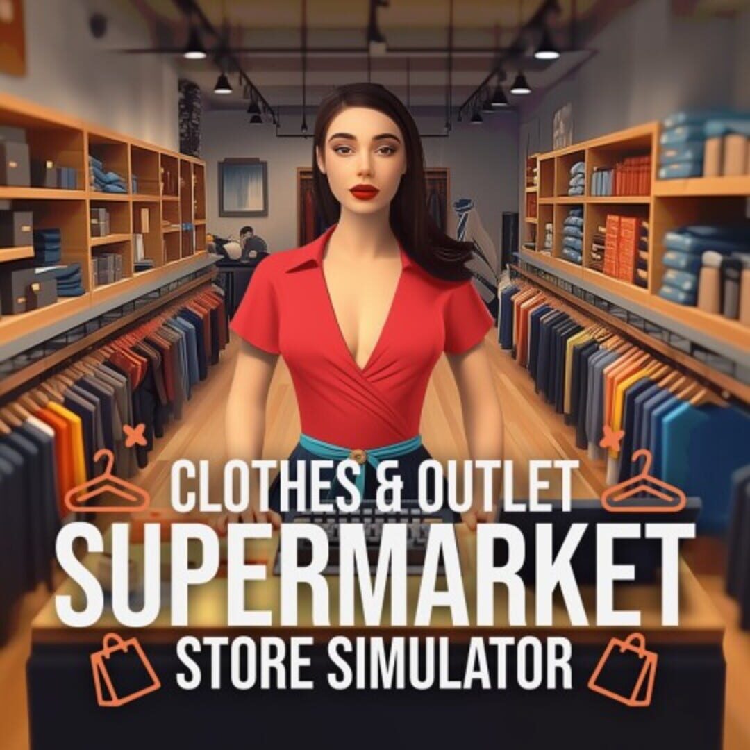 Couverture de Clothes & Outlet Supermarket Store Simulator