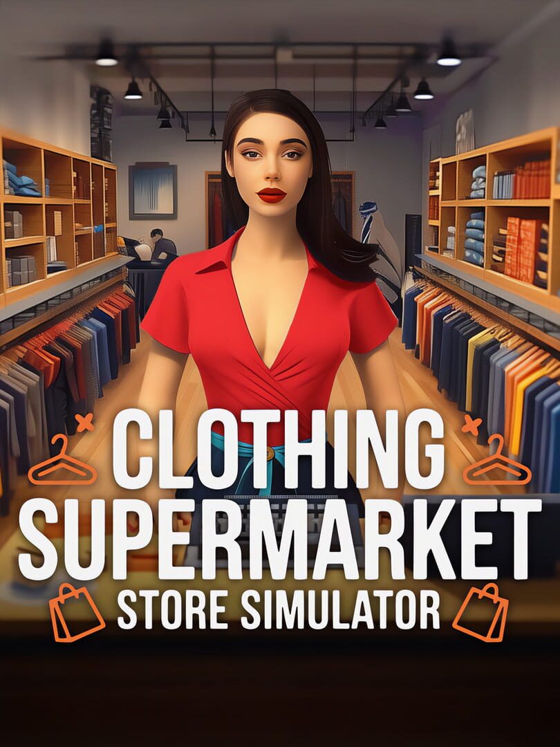 Clothing Supermarket Store Simulator 커버