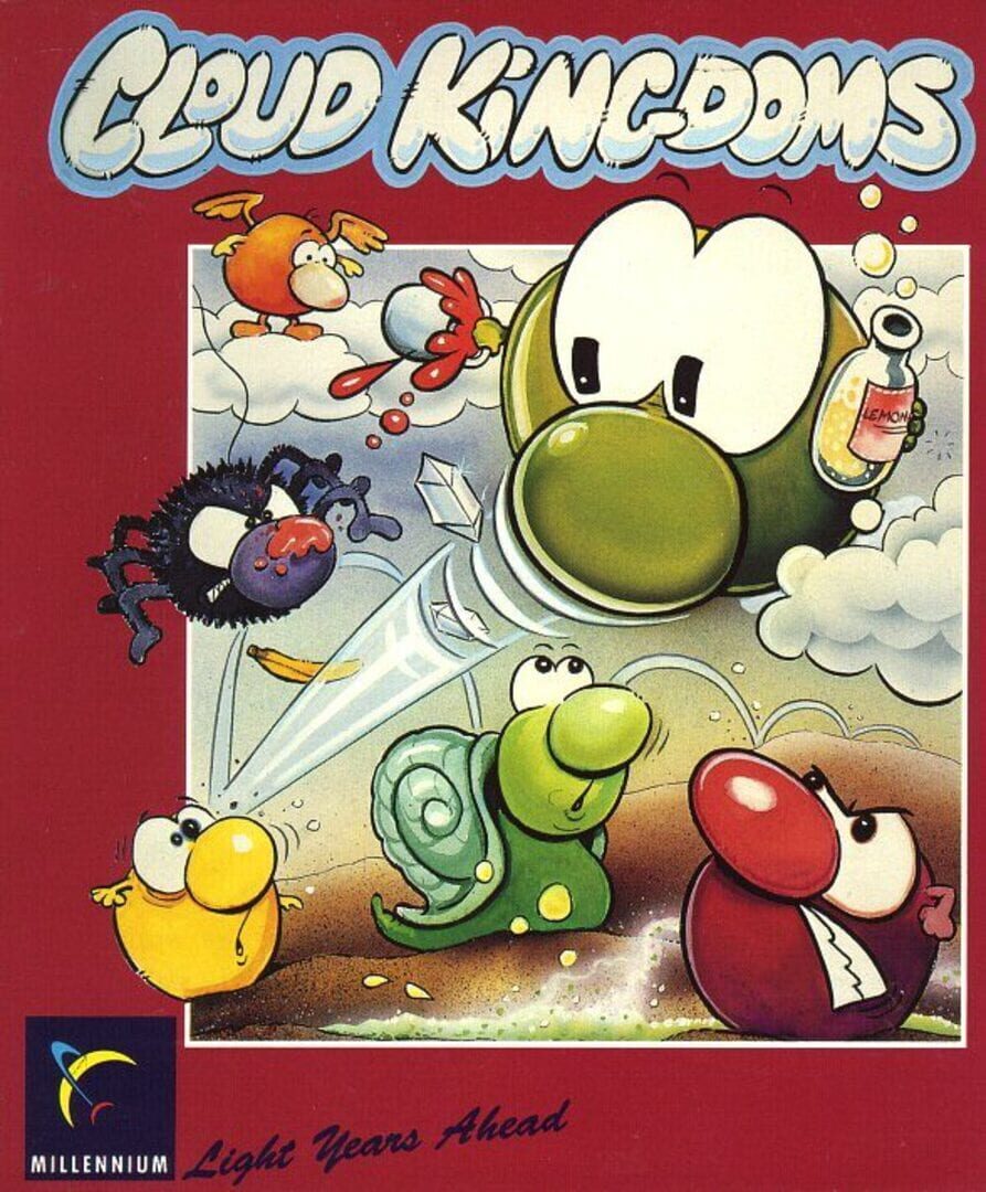 Cloud Kingdoms Kapağı