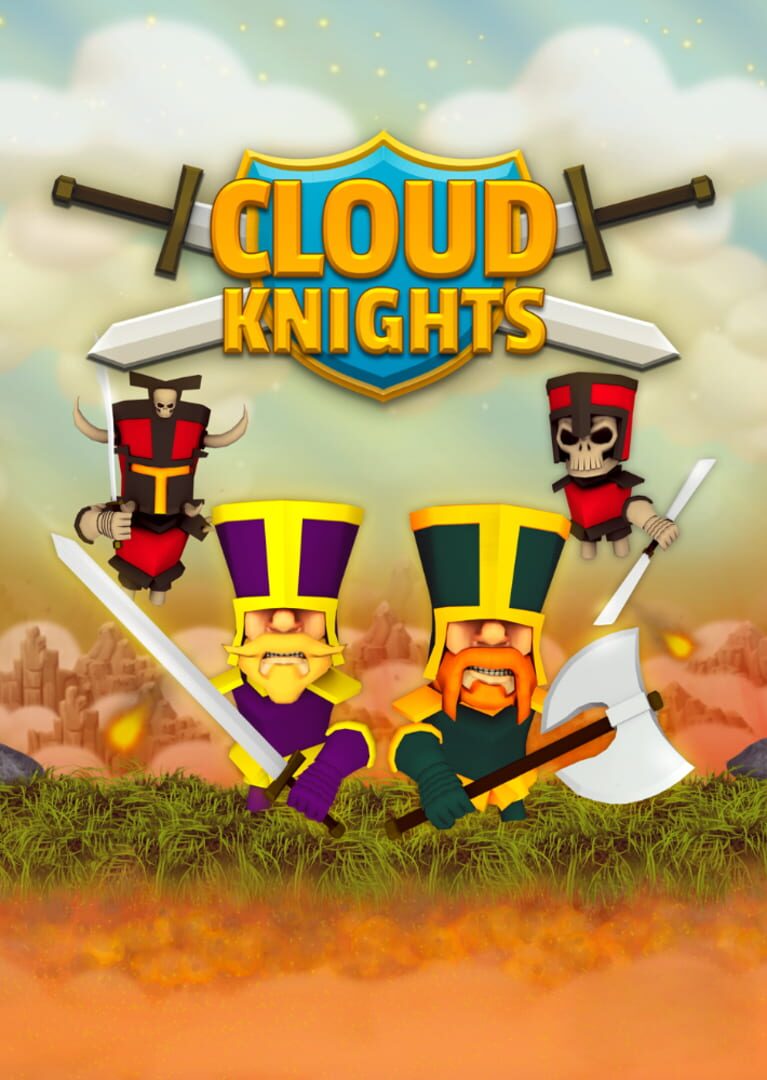 Copertina di Cloud Knights