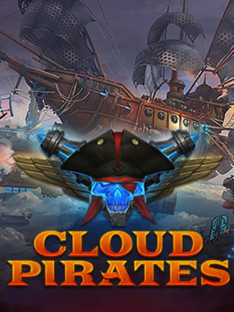 Copertina di Cloud Pirates