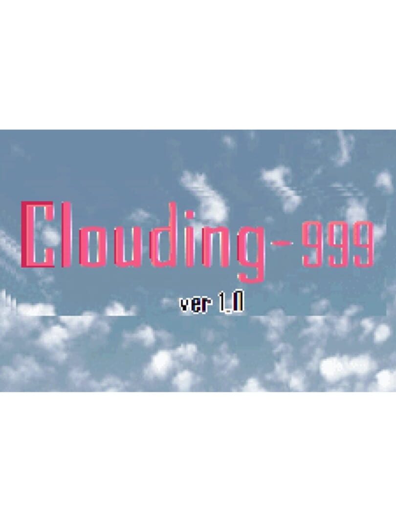 Copertina di Clouding-999