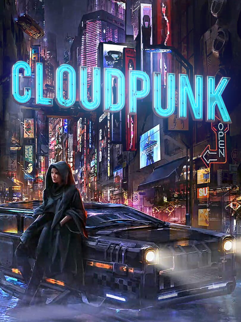 Cloudpunk 커버