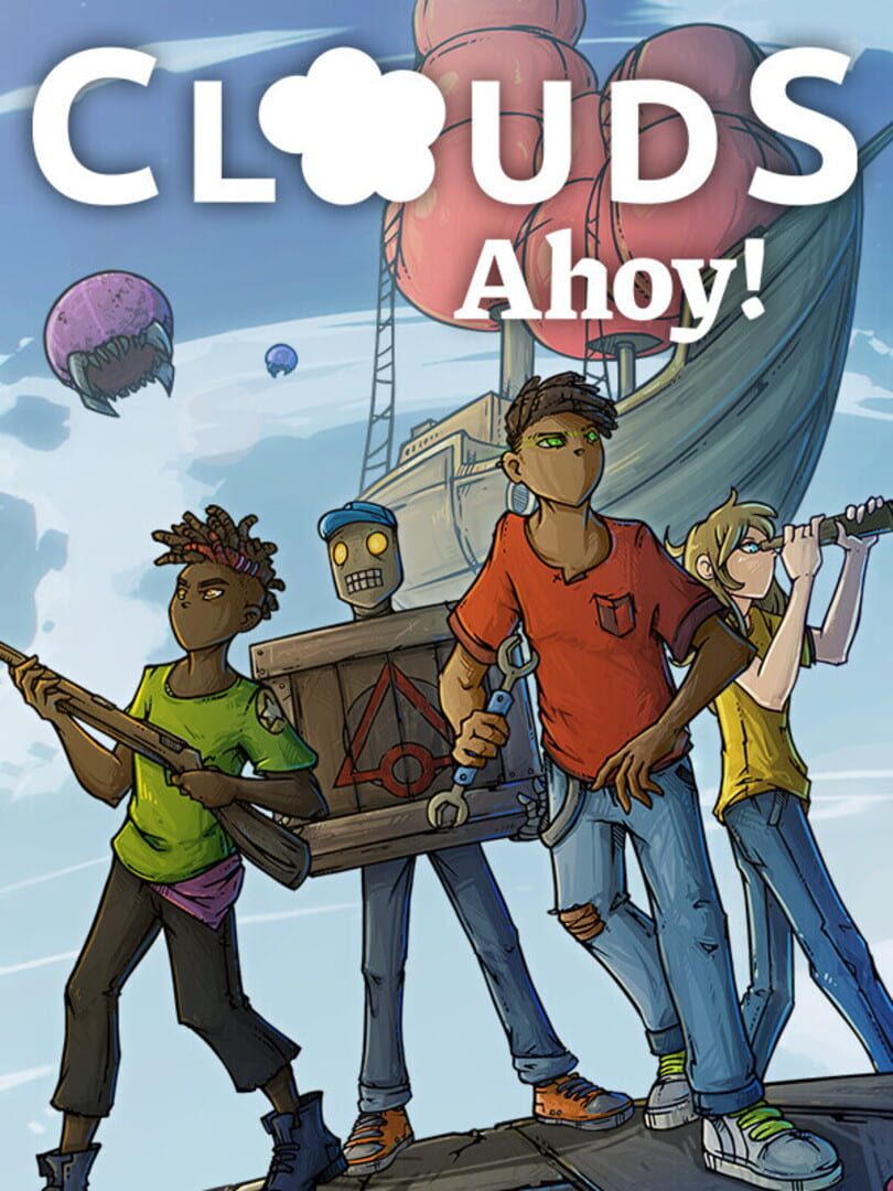 Clouds Ahoy! Kapağı
