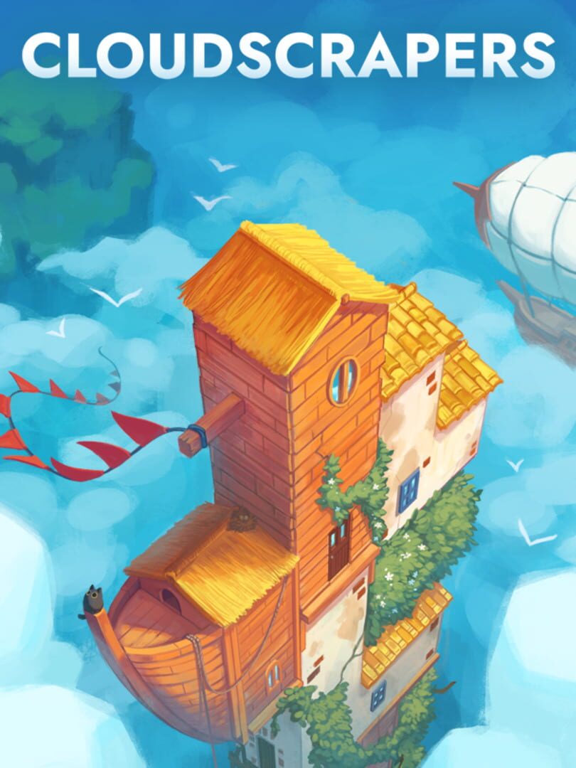 Cloudscrapers Cover