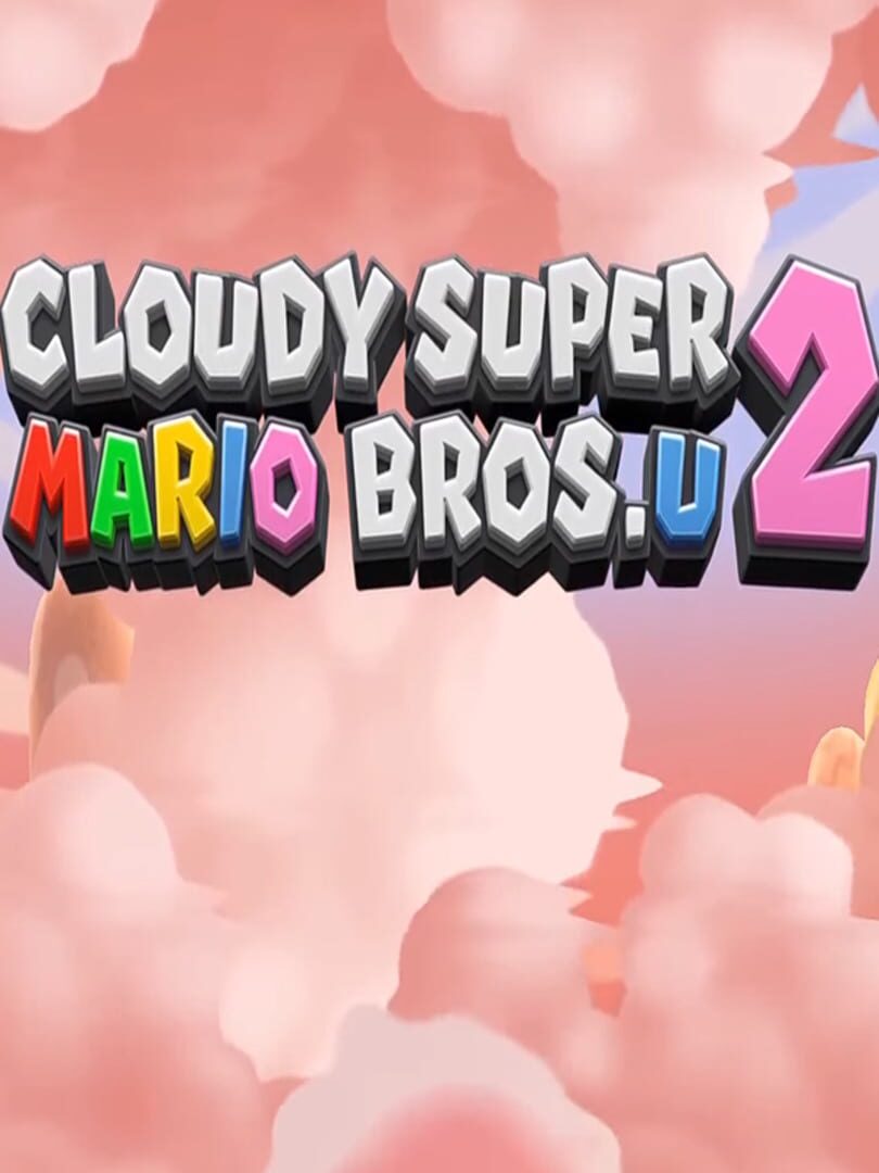 Cloudy Super Mario Bros. U 2 Cover