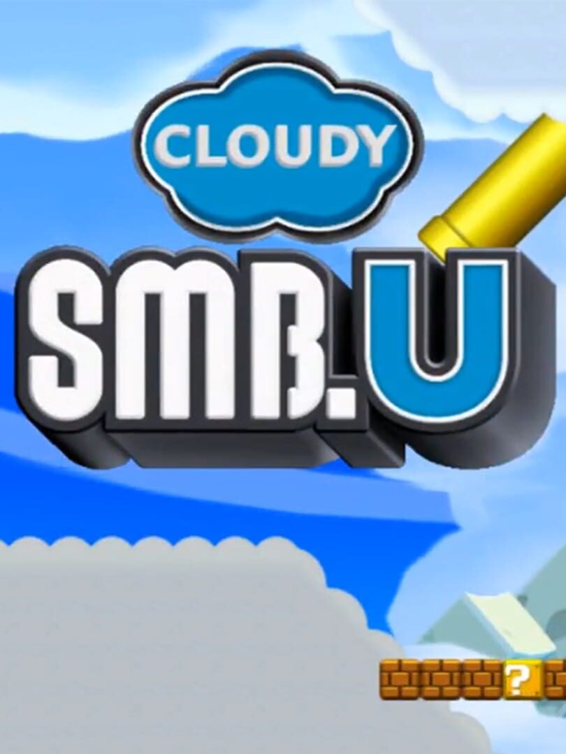 Capa de Cloudy Super Mario Bros. U