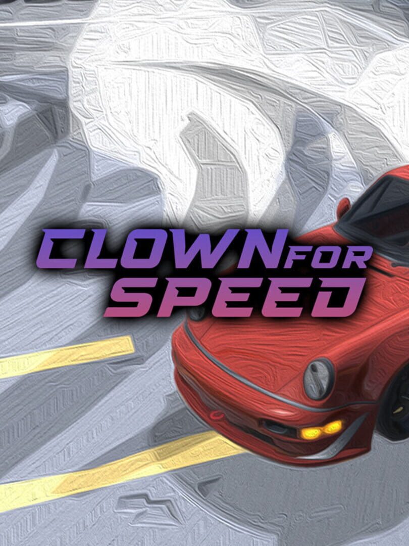 Copertina di Clown For Speed