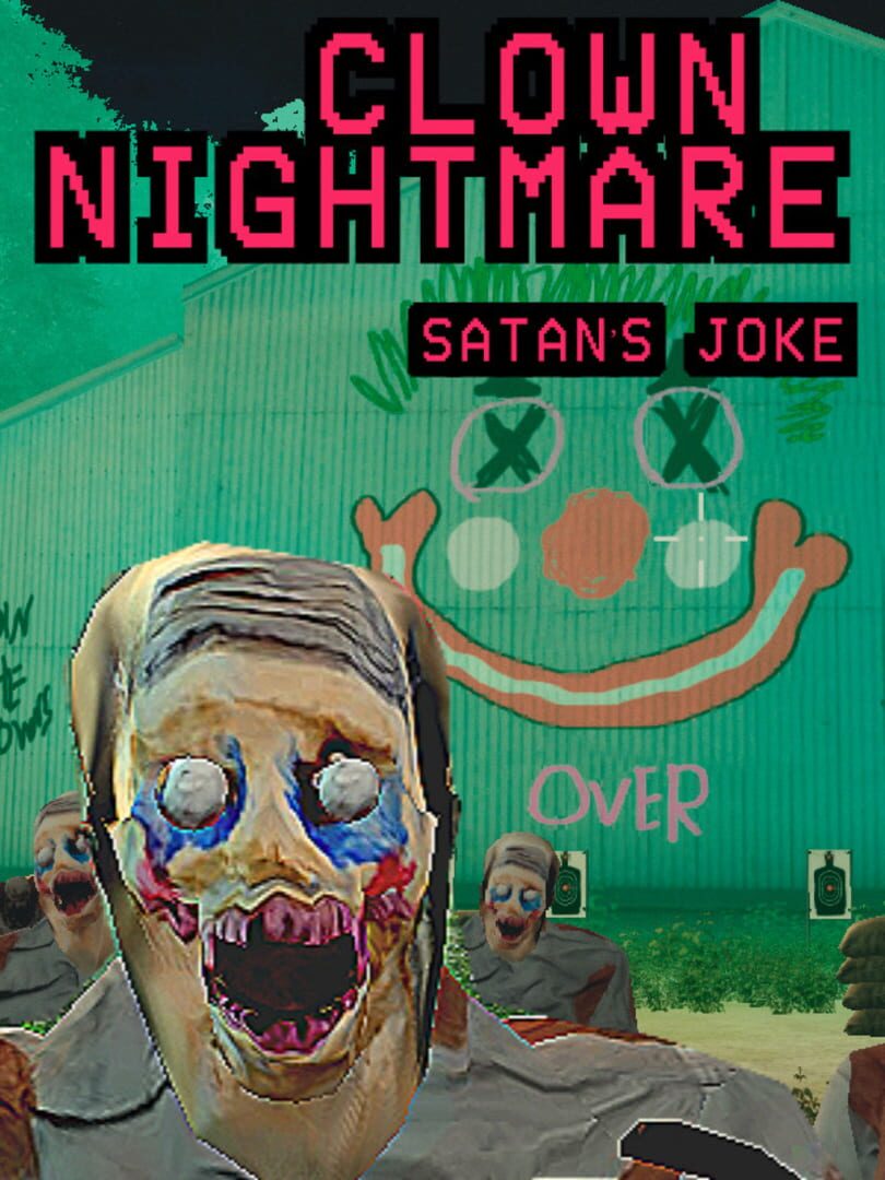 Couverture de Clown Nightmare, Satan's Joke