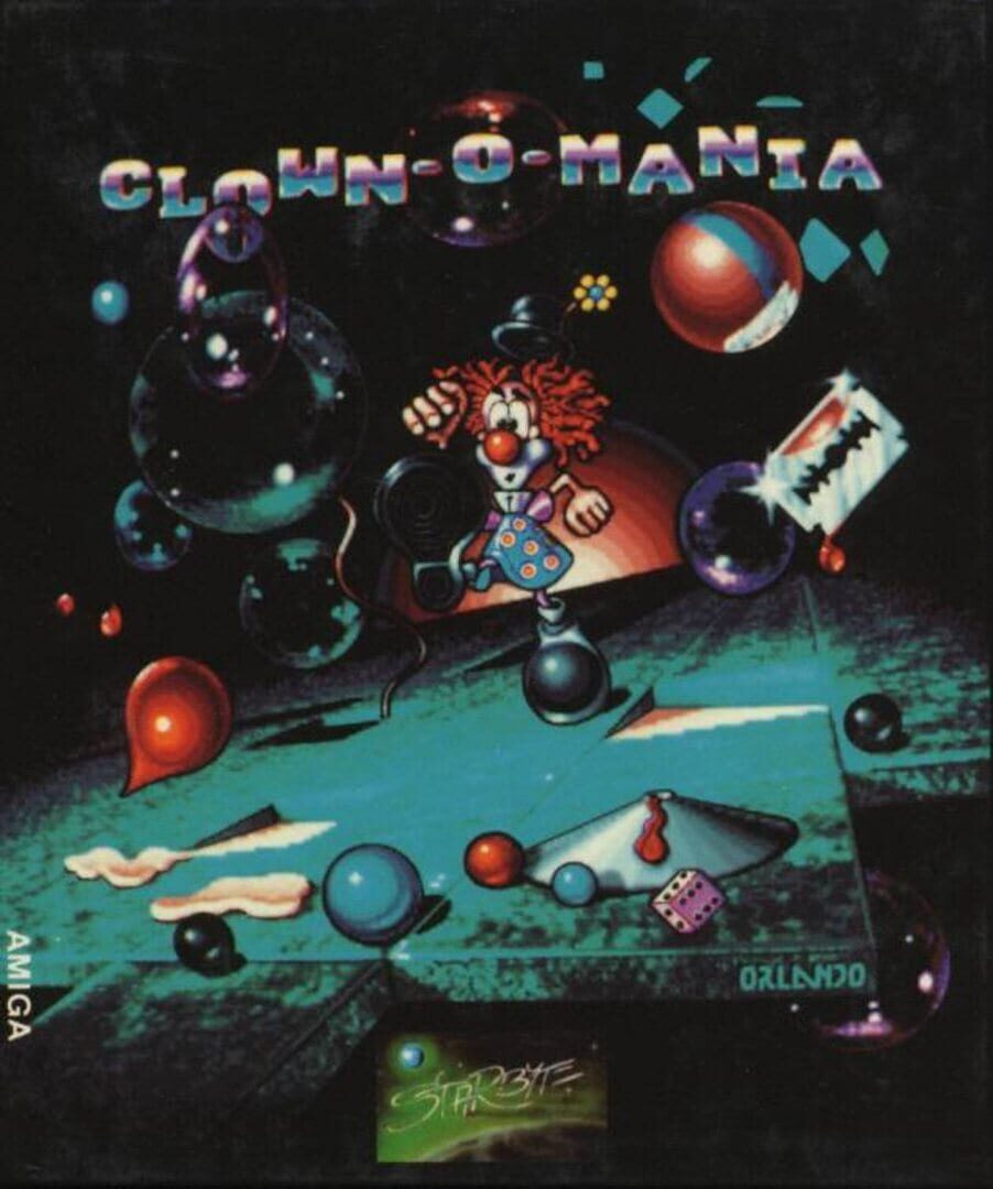 Clown-o-Mania カバー